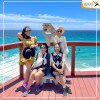 DU LỊCH ÚC: DAILY TOUR  BRISBANE - POINT DANGER – BYRON BAY