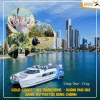 Daily Tour Gold Coast - Núi Tamborine - City Tour khám phá núi xanh - du ngoạn biển vàng