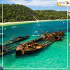 CHƯƠNG TRÌNH DU LỊCH DAILY TOUR  BRISBANE - MORETON ISLAND