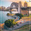 [TOUR HOT] School Tour Úc Khảo sát và du học Sydney - Brisbane - Gold Coast 6 ngày