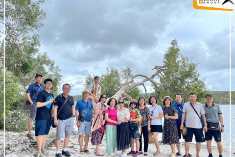 Du lịch Brisbane city tour & vi vu đảo North Stradbroke cùng công ty Đa Hình