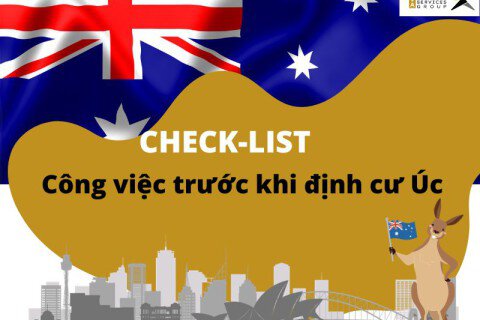 Checklist các việc cần làm trước khi định cư Úc