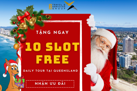 Đón giáng sinh cực "Slay" cùng V A Travel nhận 10 Suất Daily Tour tại Úc Miễn Phí